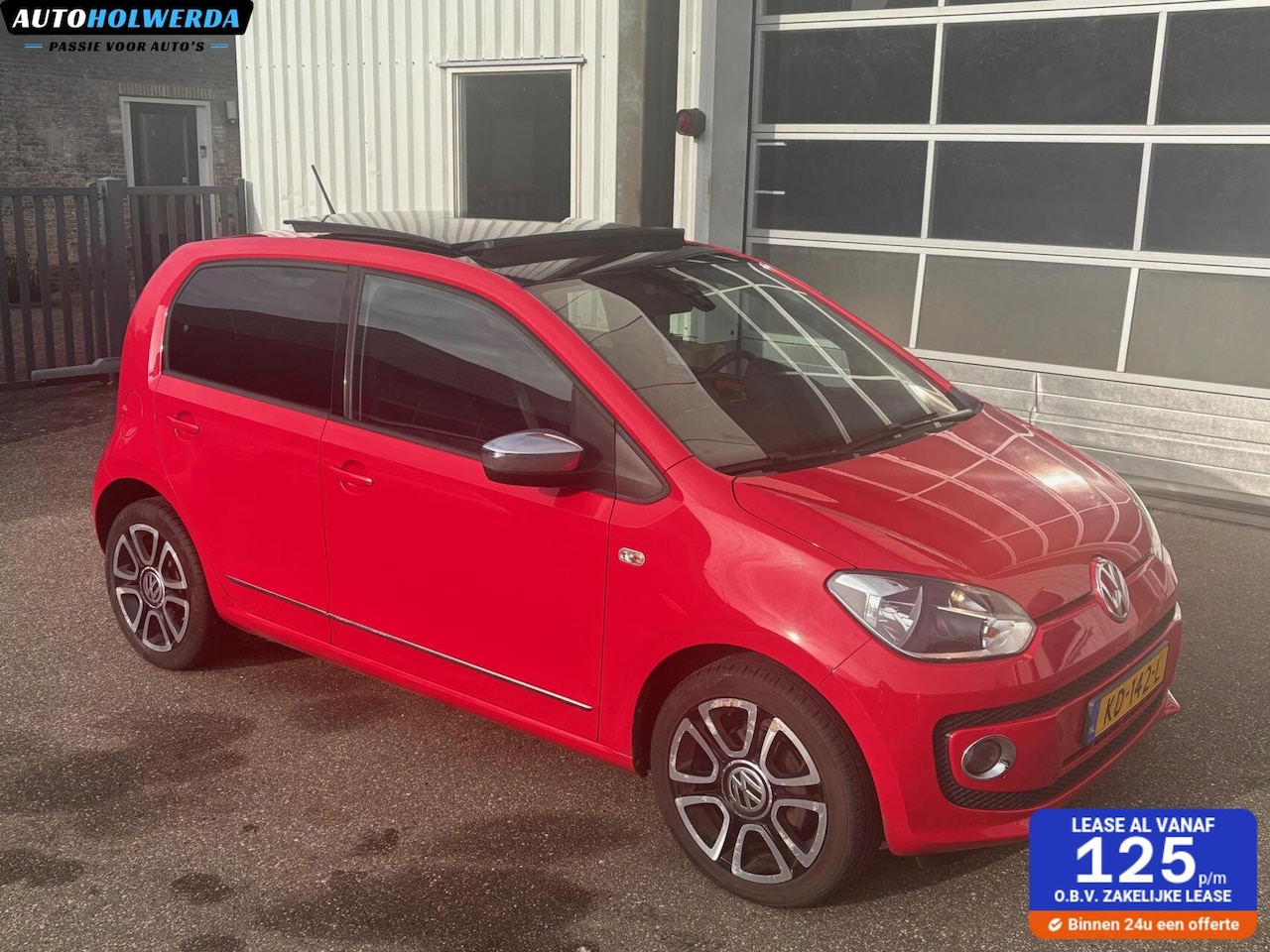 Volkswagen Up! - 1.0 high up! BlueMotion 1.0 high up! BlueMotion - AutoWereld.nl