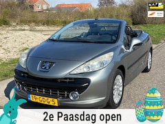 Peugeot 207 CC - 1.6 VTi Airco Electric pakket Audio-CD/MP3 ABS LMV 16" Colorpakket Sportstoelen Trekhaak D
