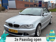 BMW 3-serie Cabrio - 330Ci Executive Automaat ECC Audio-CD/Navi Cruise LMV 17" leder Sportstoelen Xenon PDC Dea
