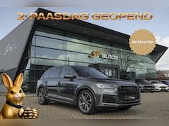 Audi Q7 - 55 TFSIe 381pk Quattro S-line *BTW* RS-stoelen B&O Advanced *SOH 89%* Trekhaak Massage Sto