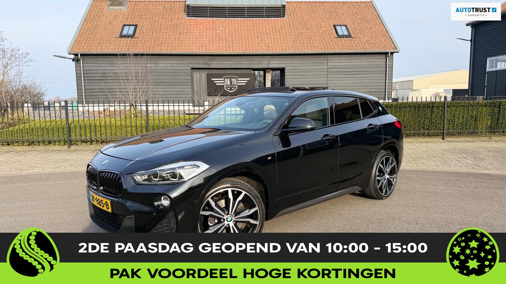 BMW X2 - SDrive20i High Exe M-Pakket Panoramadak leer Navi Head-Up Camera - AutoWereld.nl