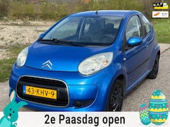 Citroën C1 - 1.0-12V Ambiance 3-Drs Airco Electric pakket Audio/CD Apple Carplay ABS EBD Colorpakket De