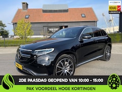 Mercedes-Benz EQC - 400 4MATIC 80KW SOH 96.4% AMG-LINE PANORAMA-SCHUIFDAK 360" CAMERA