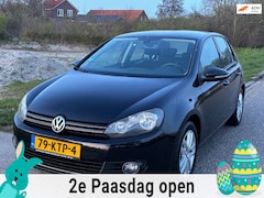 Volkswagen Golf - 1.4 TSI Highline 5-Drs Automaat ECC Audio-CD/MP3 Navigatie Cruisecontrol LMV 16" Sportstoe