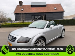 Audi TT Roadster - 1.8 5V TURBO 180PK AIRCO/ECC LEER XENON ALLE BOEKJES AANWEZIG