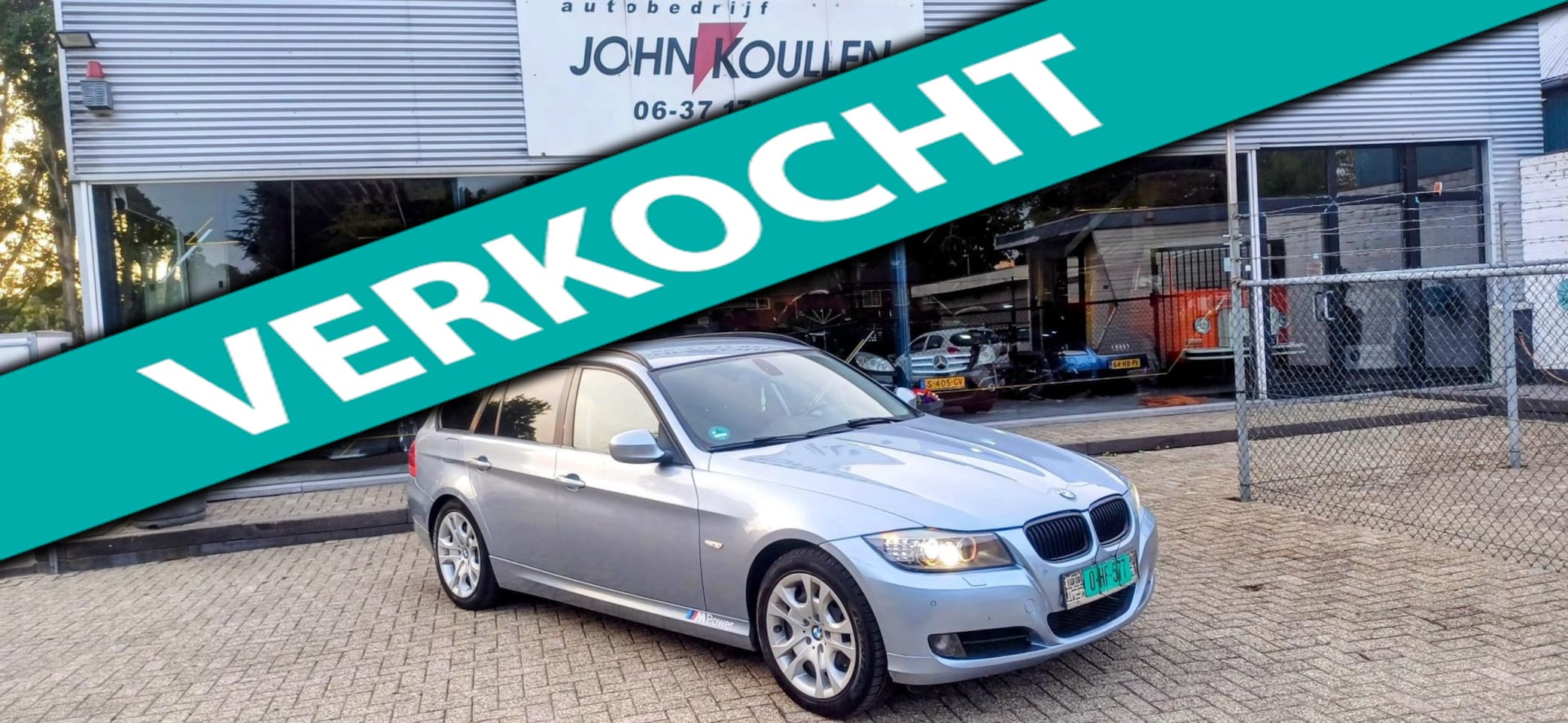 BMW 3-serie Touring - 320xd Business Line M Sport 320xd Business Line M Sport - AutoWereld.nl