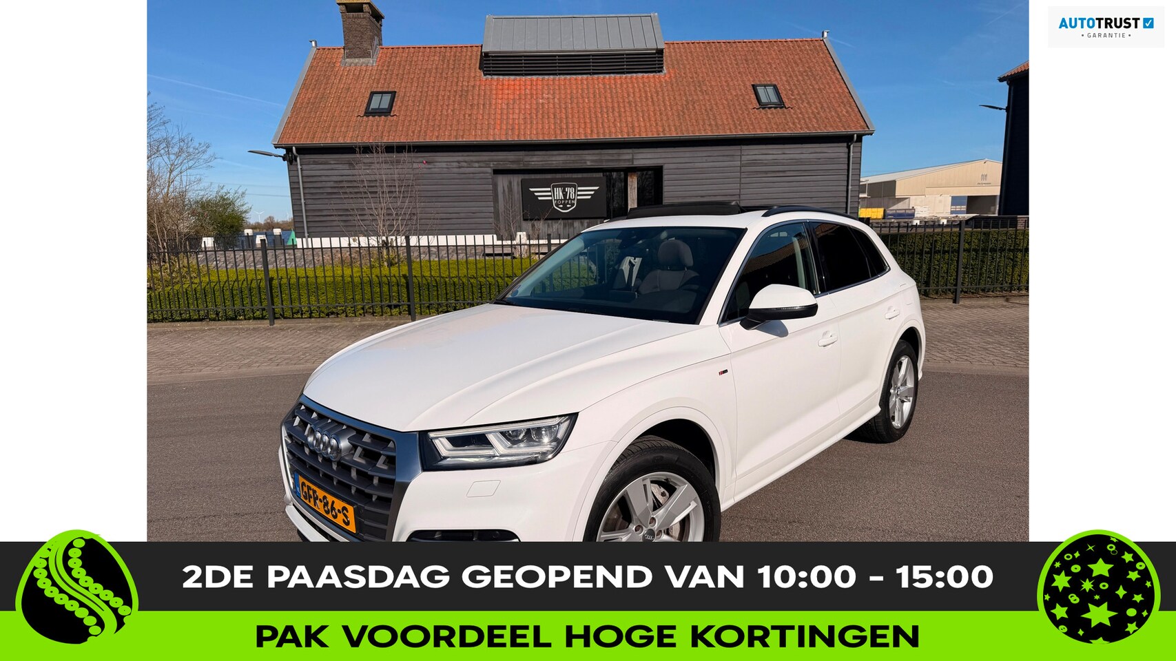Audi Q5 - 55 TFSI Plug-in SOH 98% Hybride Quattro 300PK Competition S-Line Panoramadak Led-Xenon - AutoWereld.nl