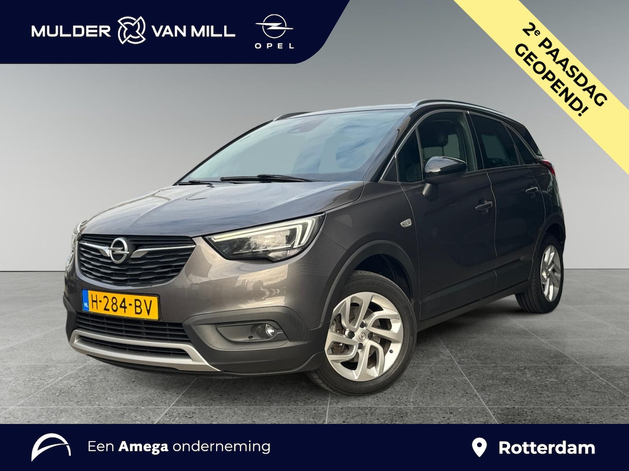 Opel Crossland X - Innovation 1.2 Turbo 110pk | AGR-STOEL | TREKHAAK | NAVI PRO | STOELVERWARMING | STUURVERW - AutoWereld.nl
