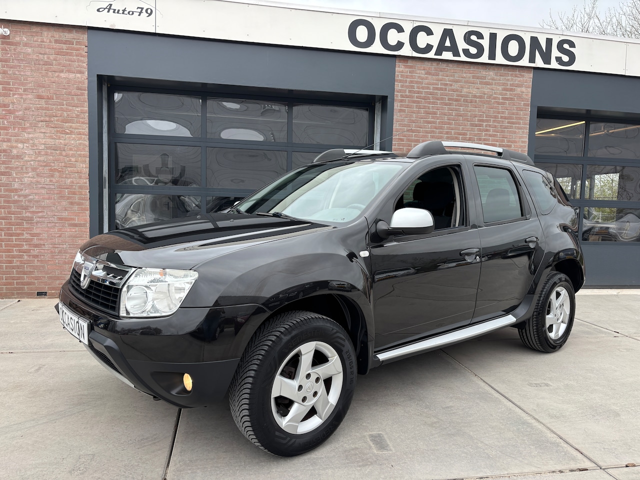 Dacia Duster - 1.6 Lauréate 2wd Org-NL auto. Airco. Hoge zit.