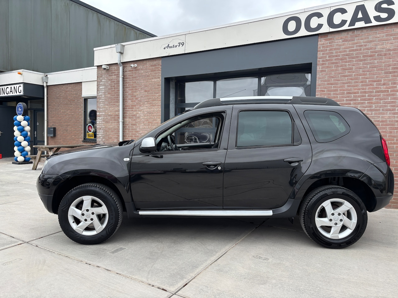 Dacia Duster - 1.6 Lauréate 2wd Org-NL auto. Airco. Hoge zit.