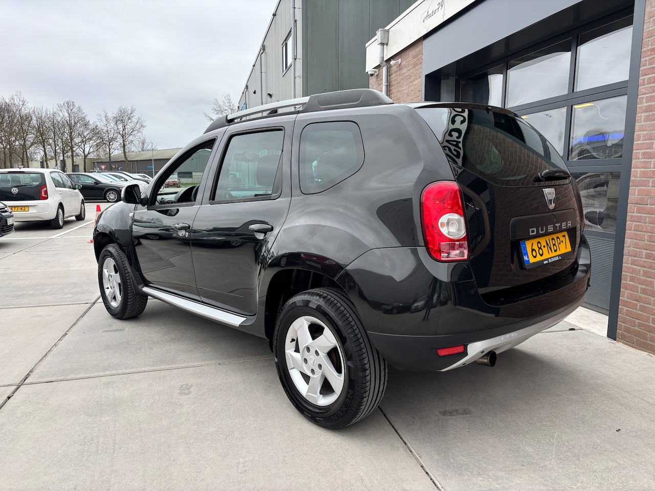 Dacia Duster - 1.6 Lauréate 2wd Org-NL auto. Airco. Hoge zit.