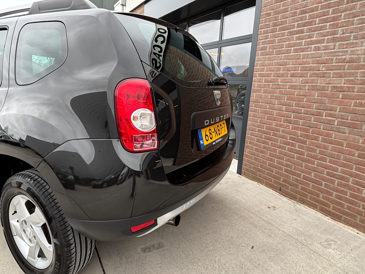Dacia Duster - 1.6 Lauréate 2wd Org-NL auto. Airco. Hoge zit.
