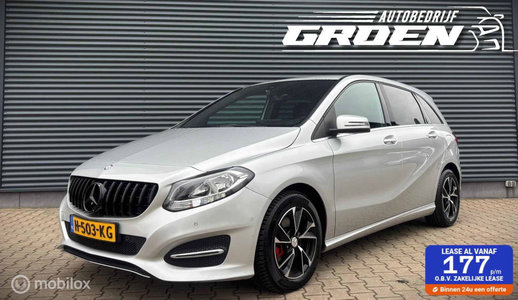 Mercedes-Benz B-klasse - 180 Lease Edition Plus 180 Lease Edition Plus - AutoWereld.nl