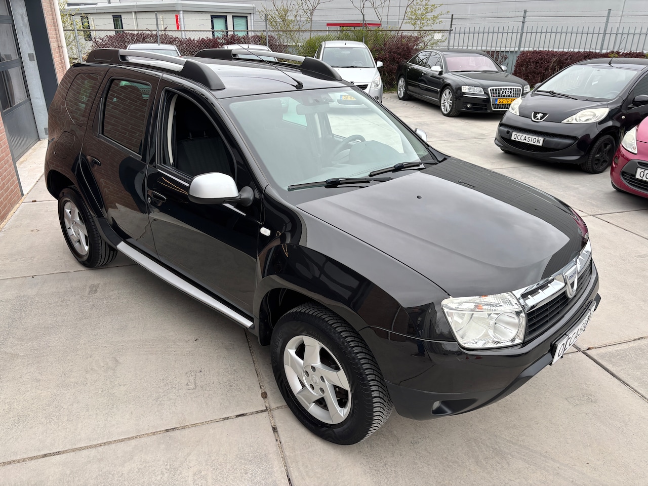Dacia Duster - 1.6 Lauréate 2wd Org-NL auto. Airco. Hoge zit.