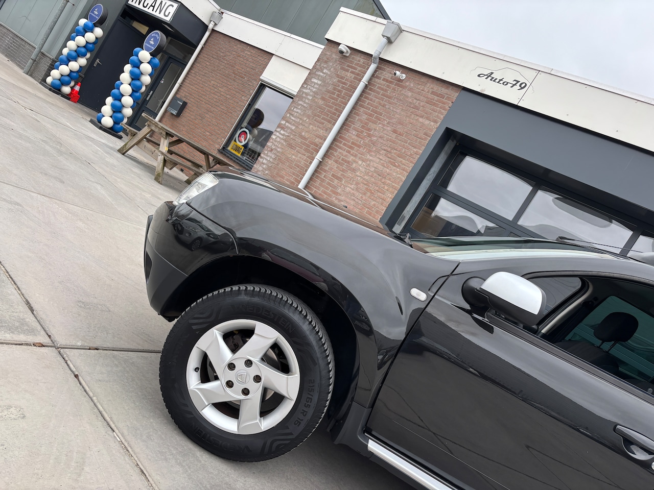 Dacia Duster - 1.6 Lauréate 2wd Org-NL auto. Airco. Hoge zit.