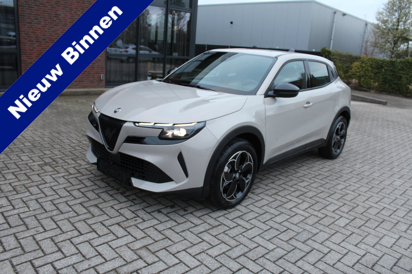 Alfa Romeo Junior - Elettrica 54 kWh Clima-Cruise-Keyless-Carplay - AutoWereld.nl