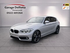 BMW 1-serie - 116d SPORTLINE High Executive-LEER-NAVI-LED-STOELVERW