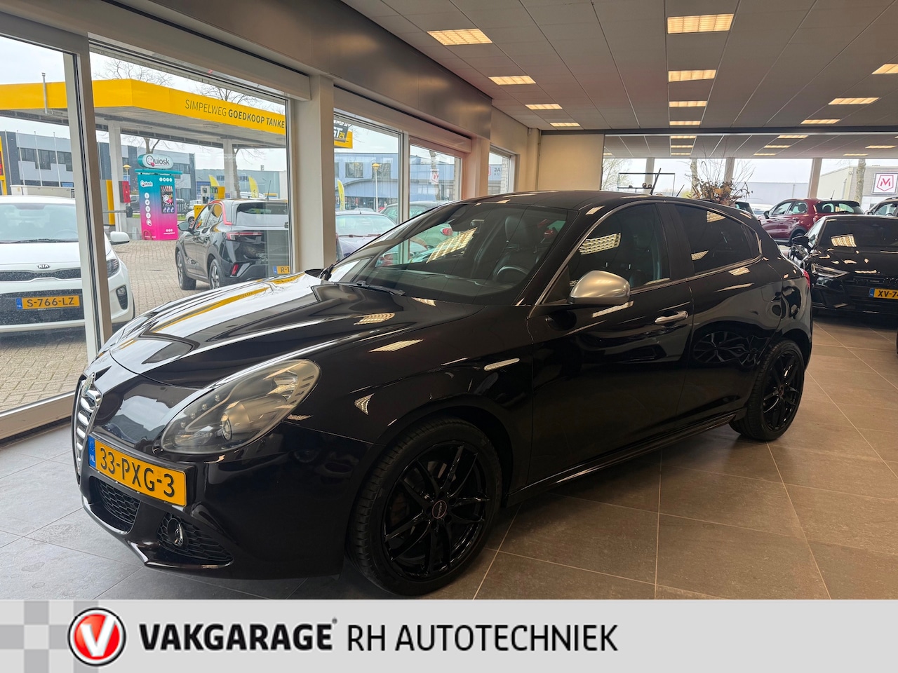 Alfa Romeo Giulietta - 1.4 T Distinctive 1.4 T Distinctive - AutoWereld.nl