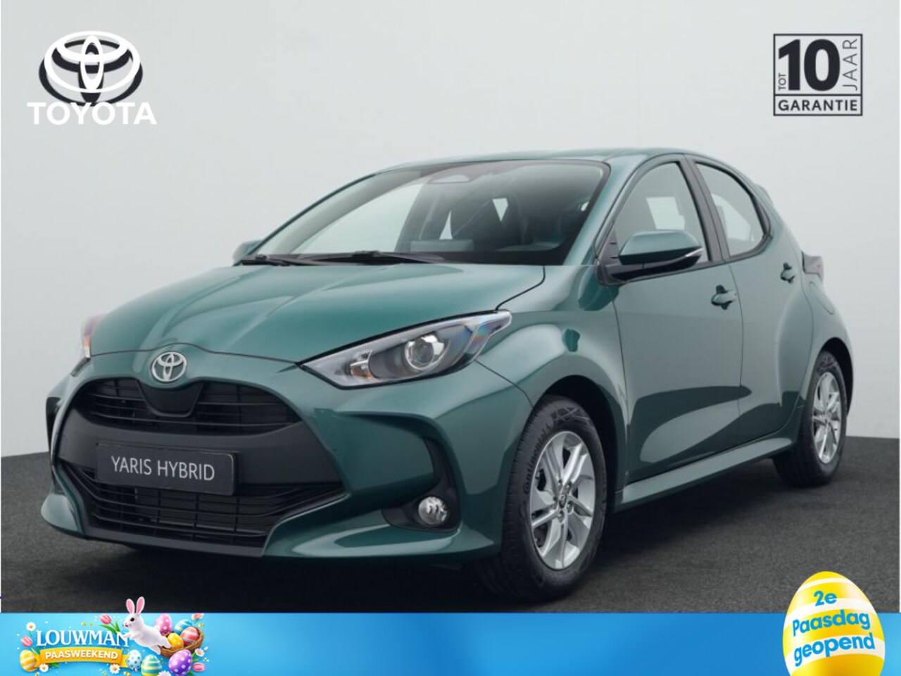 Toyota Yaris - 1.5 Hybrid 115 Active | NIEUW & SNEL LEVERBAAR | PRIJS INCL. ALLE ACTIES | MEERDERE KLEURE - AutoWereld.nl