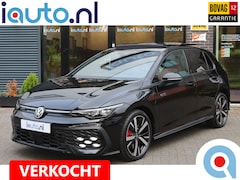 Volkswagen Golf - 1.5 eHybrid 272pk GTE Black Style Pano/Leder/IQ.Light/camera/Headup/DCC/Keyless/Dodehoek/E
