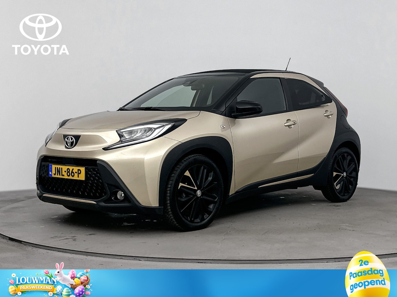 Toyota Aygo X - 1.0 VVT-i MT Envy Premium Cabrio | Stoelverwarming | PDC | - AutoWereld.nl