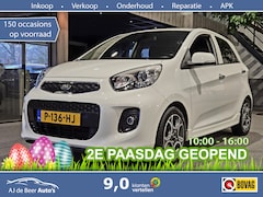 Kia Picanto - 1.2 CVVT DynamicLine Automaat | Clima | LED | Stuurverwarming