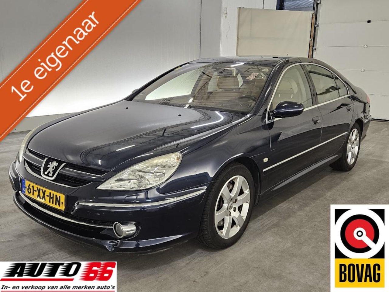 Peugeot 607 - 3.0-24V Executive AUTOMAAT auto start niet.!! - AutoWereld.nl