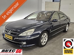 Peugeot 607 - 3.0-24V Executive AUTOMAAT auto start niet