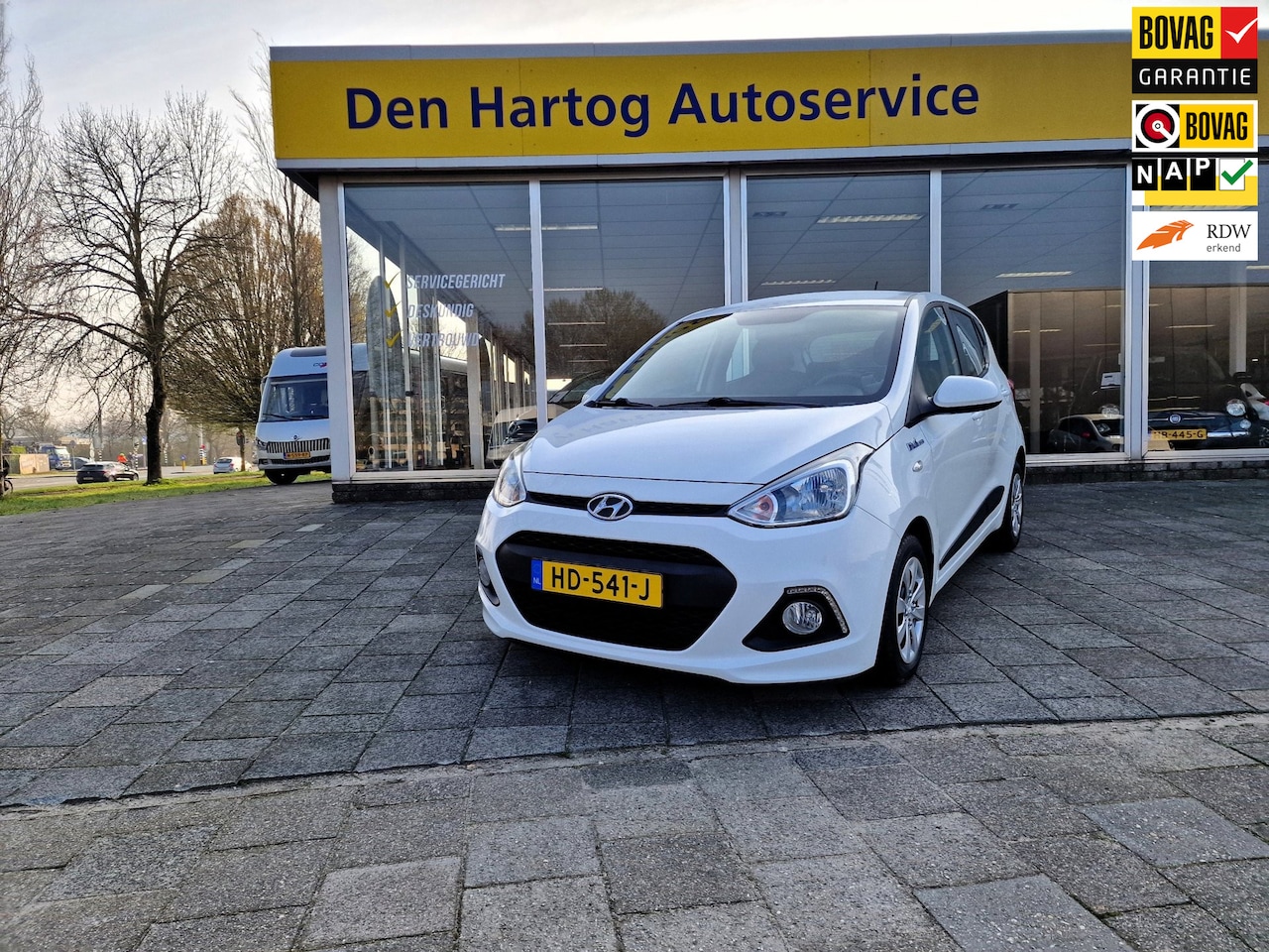 Hyundai i10 - 1.0i i-Motion Comfort Plus 1.0i i-Motion Comfort Plus - AutoWereld.nl