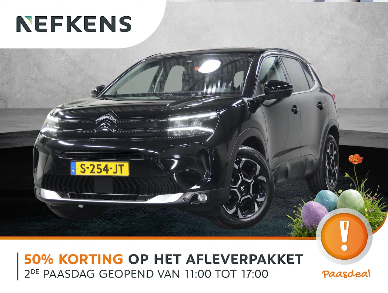 Citroën C5 Aircross - 1.2 130PK Feel | 1ste eigenaar | AppleCarPlay/AndroidAuto | Cruise Control | Keyless | Sto - AutoWereld.nl