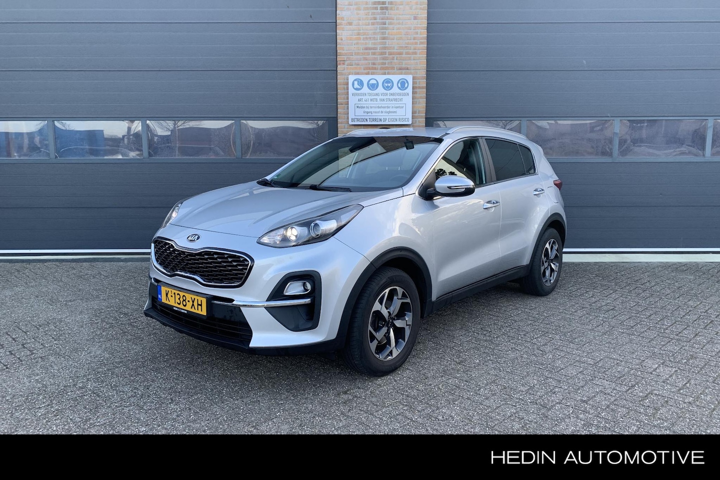 Kia Sportage - 1.6 GDI DynamicLine Navigatie | Achteruitrijcamera | Cruise Control | Parkeersensoren | Li - AutoWereld.nl