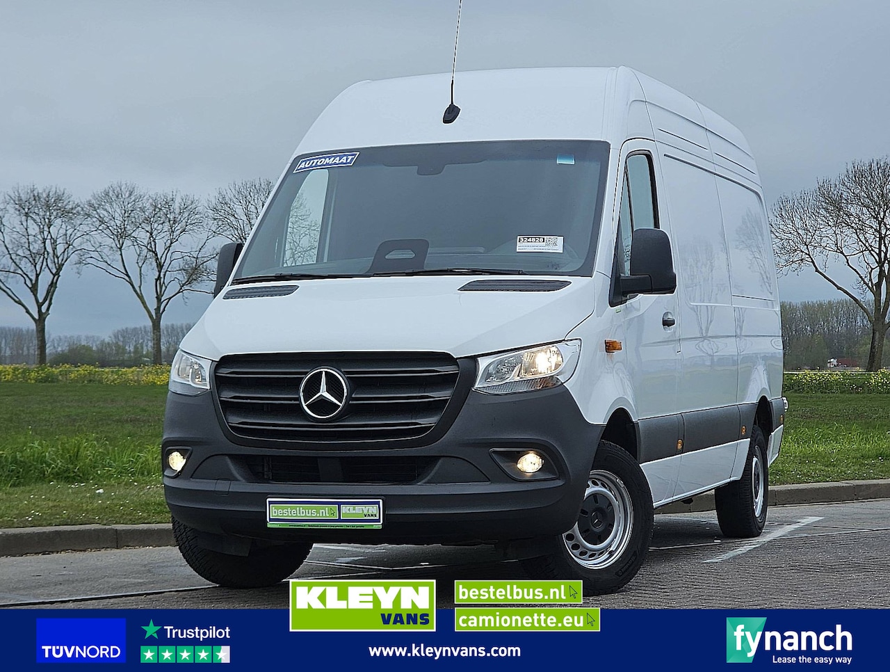 Mercedes-Benz Sprinter - 317 L2H2 RWD Mbux10 - AutoWereld.nl