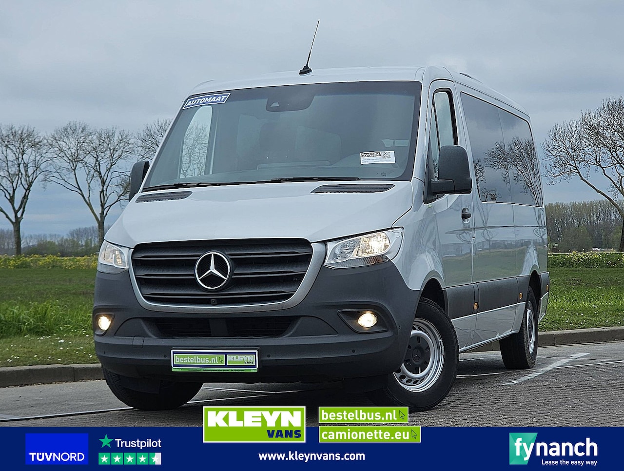 Mercedes-Benz Sprinter - 316 L2H1 9-Pers 2x Airco - AutoWereld.nl