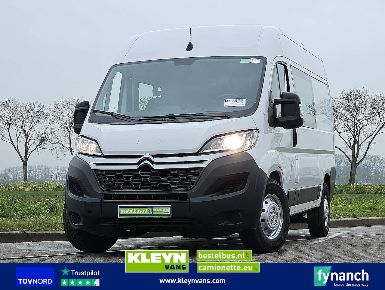 Citroën Jumper - 2.2 dubbelcabine EURO6 - AutoWereld.nl