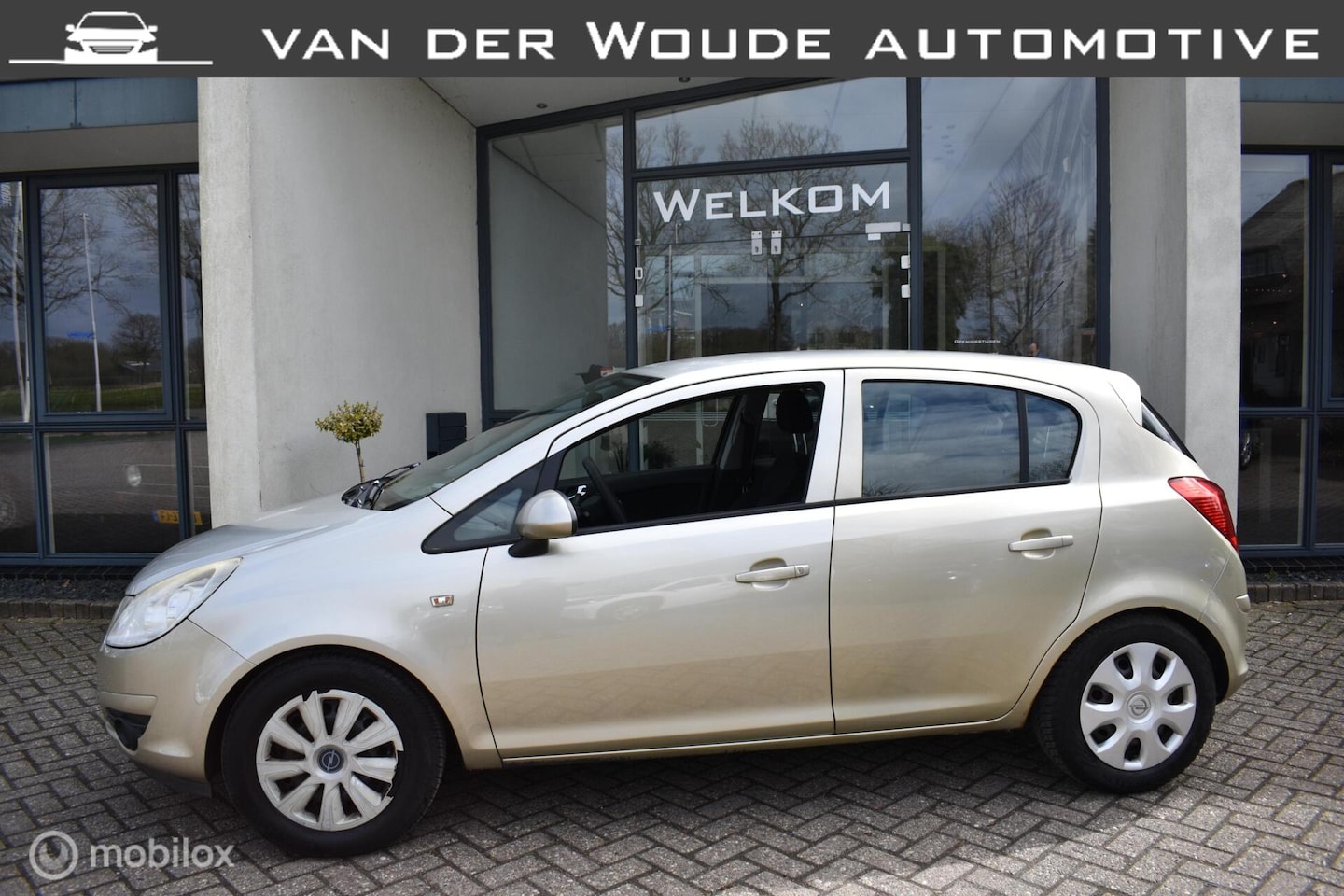 Opel Corsa - 1.2-16V Business 1.2-16V Business 5DRS, '09 Airco|Elekt,pakket - AutoWereld.nl