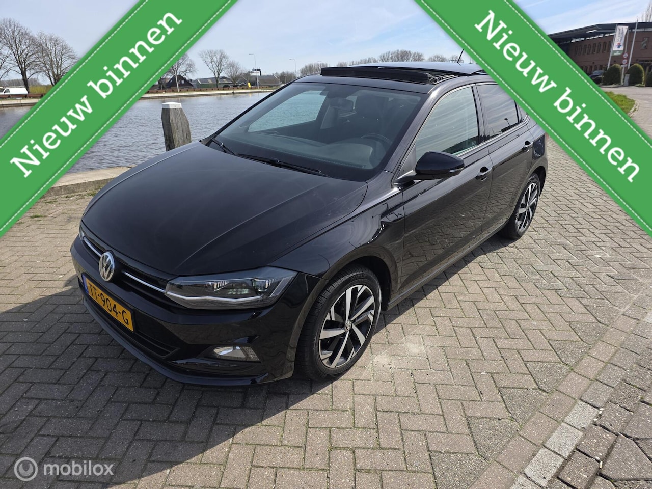 Volkswagen Polo - AUTOMAAT, PANORAMA DAK 1.0 TSI Comfortline Business - AutoWereld.nl