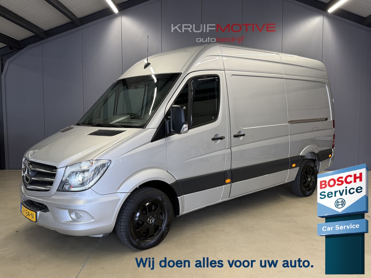 Mercedes-Benz Sprinter - 319 V6 3.0 CDI L2H2 | Dubbele schuifdeur - AutoWereld.nl