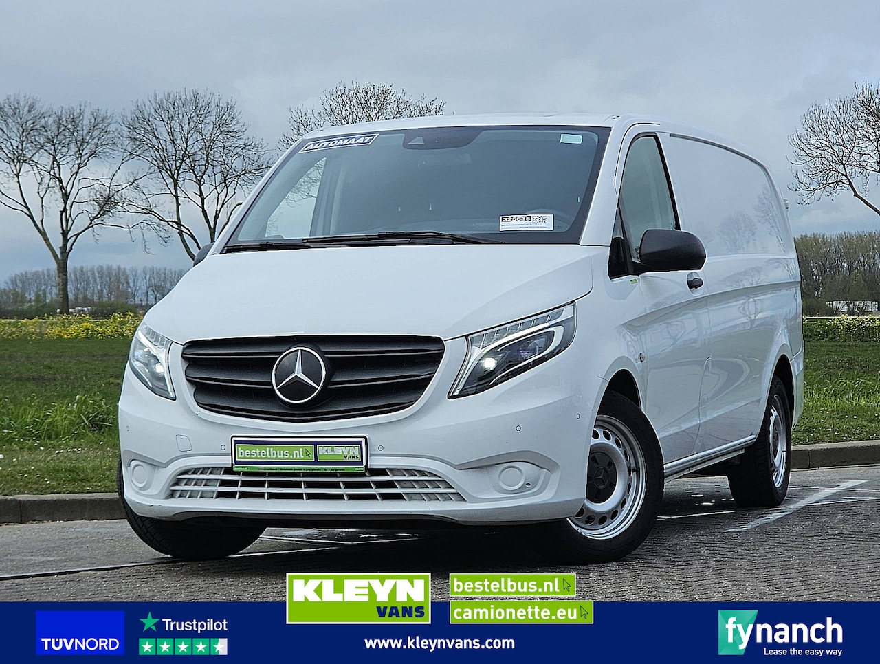 Mercedes-Benz Vito - 119 CDI L2 LED Navi Automaat - AutoWereld.nl