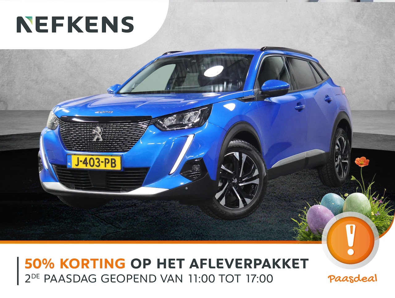 Peugeot 2008 - 130PK Allure | 1ste eigenaar |  AppleCarPlay/AndroidAuto | Adaptive Cruise Control | Camer - AutoWereld.nl