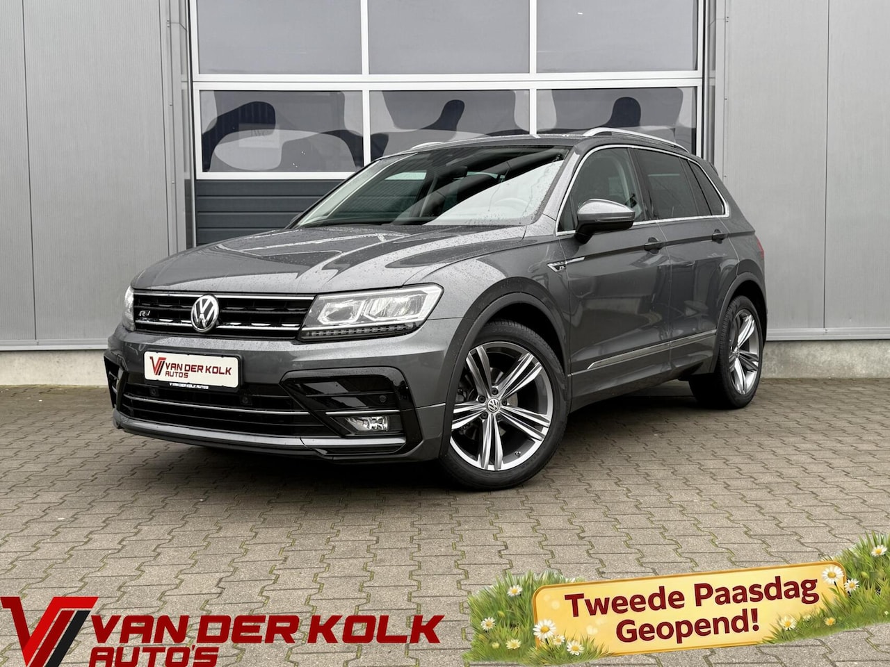 Volkswagen Tiguan - 1.4 TSI R-Line | LED | Adaptive Cruise | CarPlay | Navigatie | Climate - AutoWereld.nl