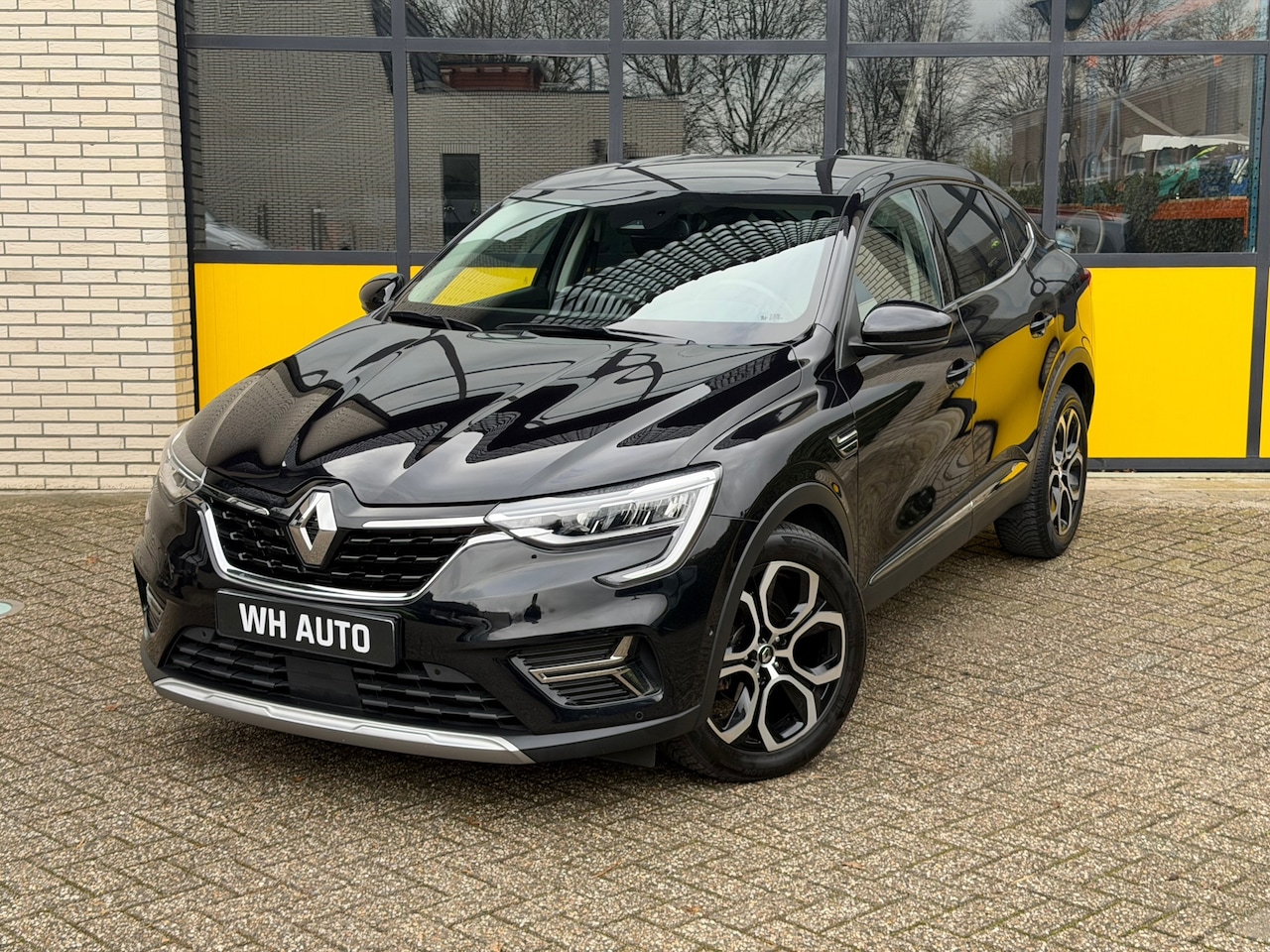 Renault Arkana - 140Pk Intens Adaptief cruise, Full Led, Stoel & Stuurwielverwarming - AutoWereld.nl