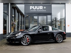 Porsche 911 Targa - 3.0 4S Sport-Chrono [2e PAASDAG OPEN] Sportuitlaat - 18-zetels - Achterasbesturing