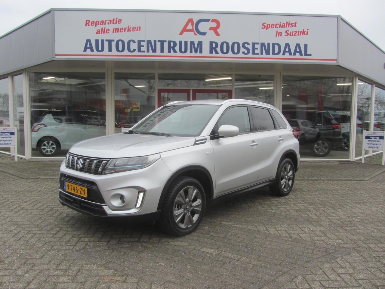 Suzuki Vitara - 1.4 Boosterjet Select Smart Hybrid 1.4 Boosterjet Select Smart Hybrid - AutoWereld.nl