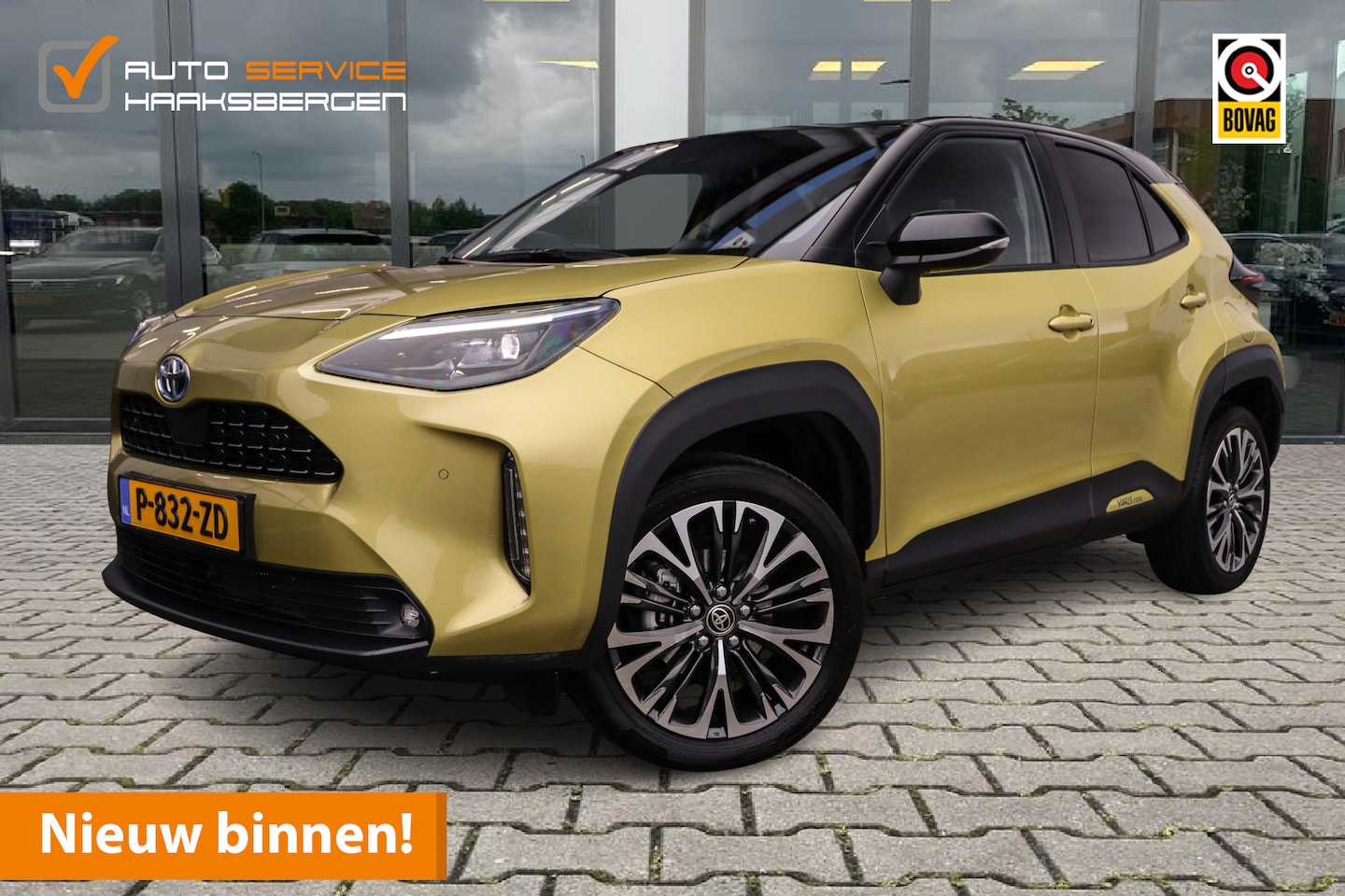 Toyota Yaris Cross - 1.5 Hybrid Executive | Camera | Trekhaak | 18 Inch | - AutoWereld.nl