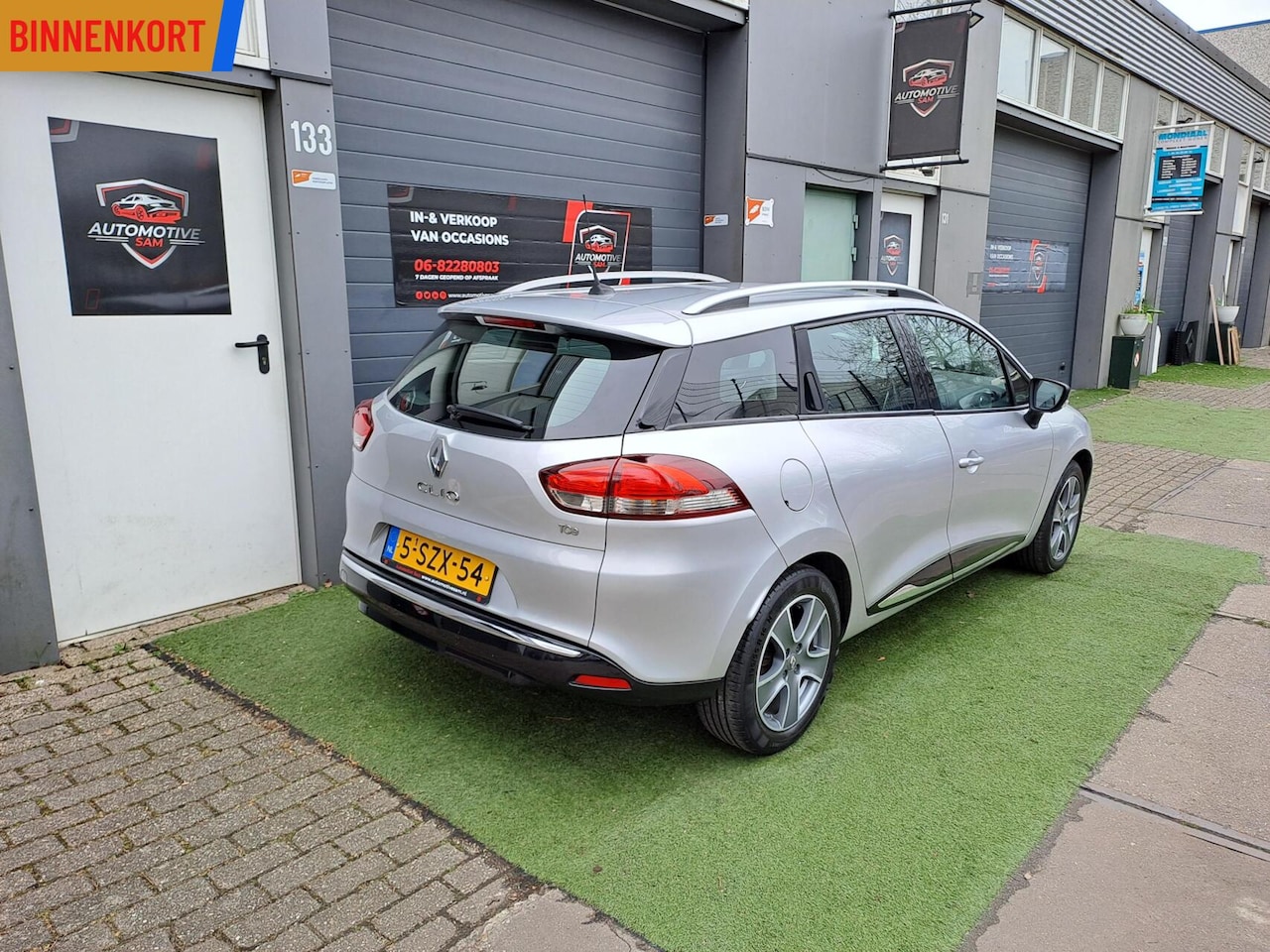 Renault Clio Estate - 0.9 TCe Expression Navi Airco Cruise NAP - AutoWereld.nl