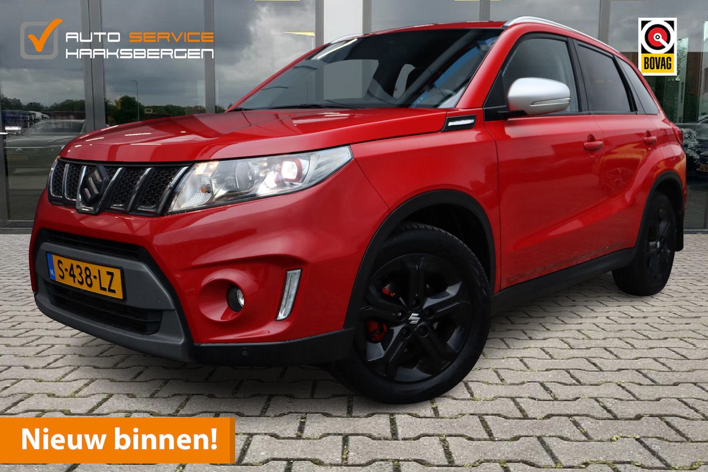 Suzuki Vitara - 1.4 S Allgrip | Trekhaak | Camera | ACC | - AutoWereld.nl