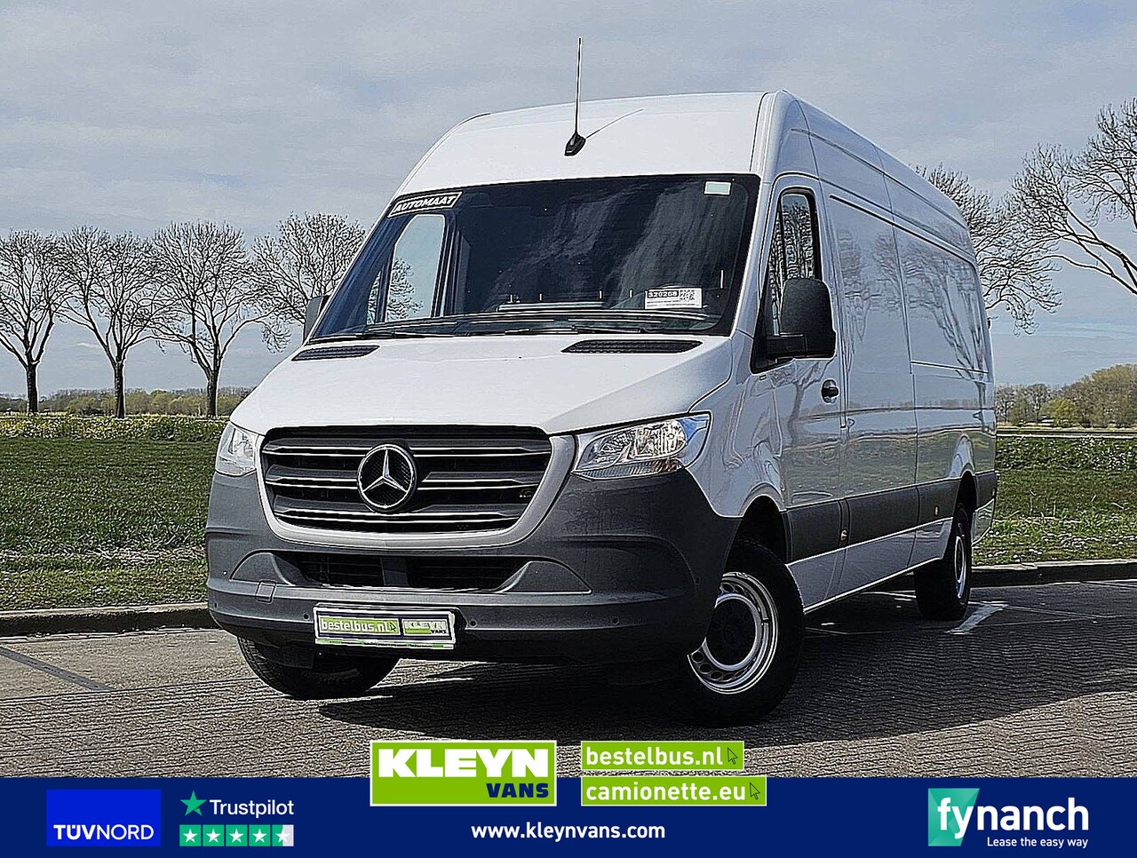 Mercedes-Benz Sprinter - 317 ac automaat EURO6 - AutoWereld.nl