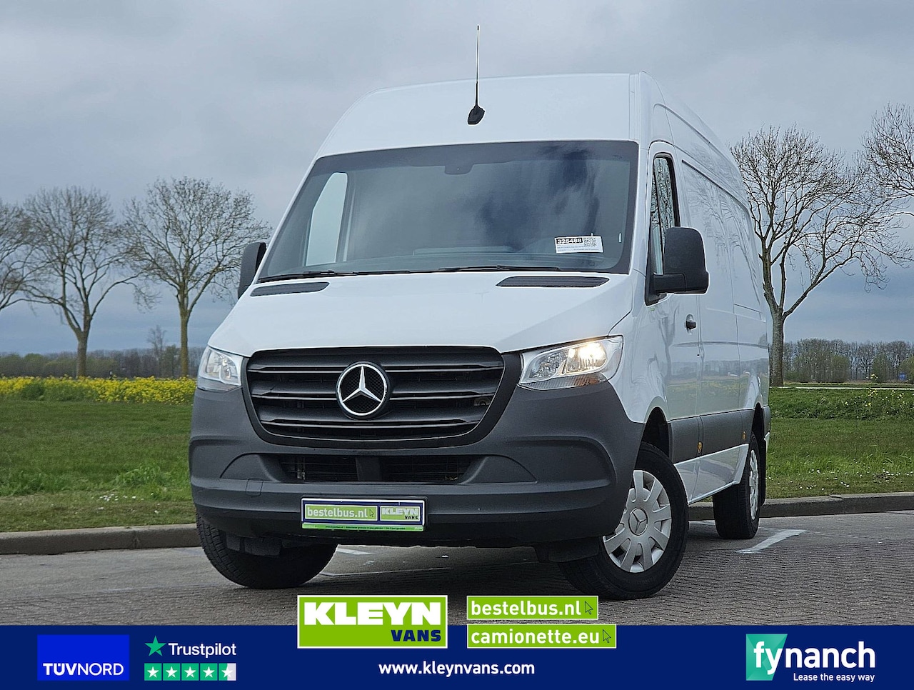 Mercedes-Benz Sprinter - 317 L2H2 3.5T-Trekhaak! - AutoWereld.nl