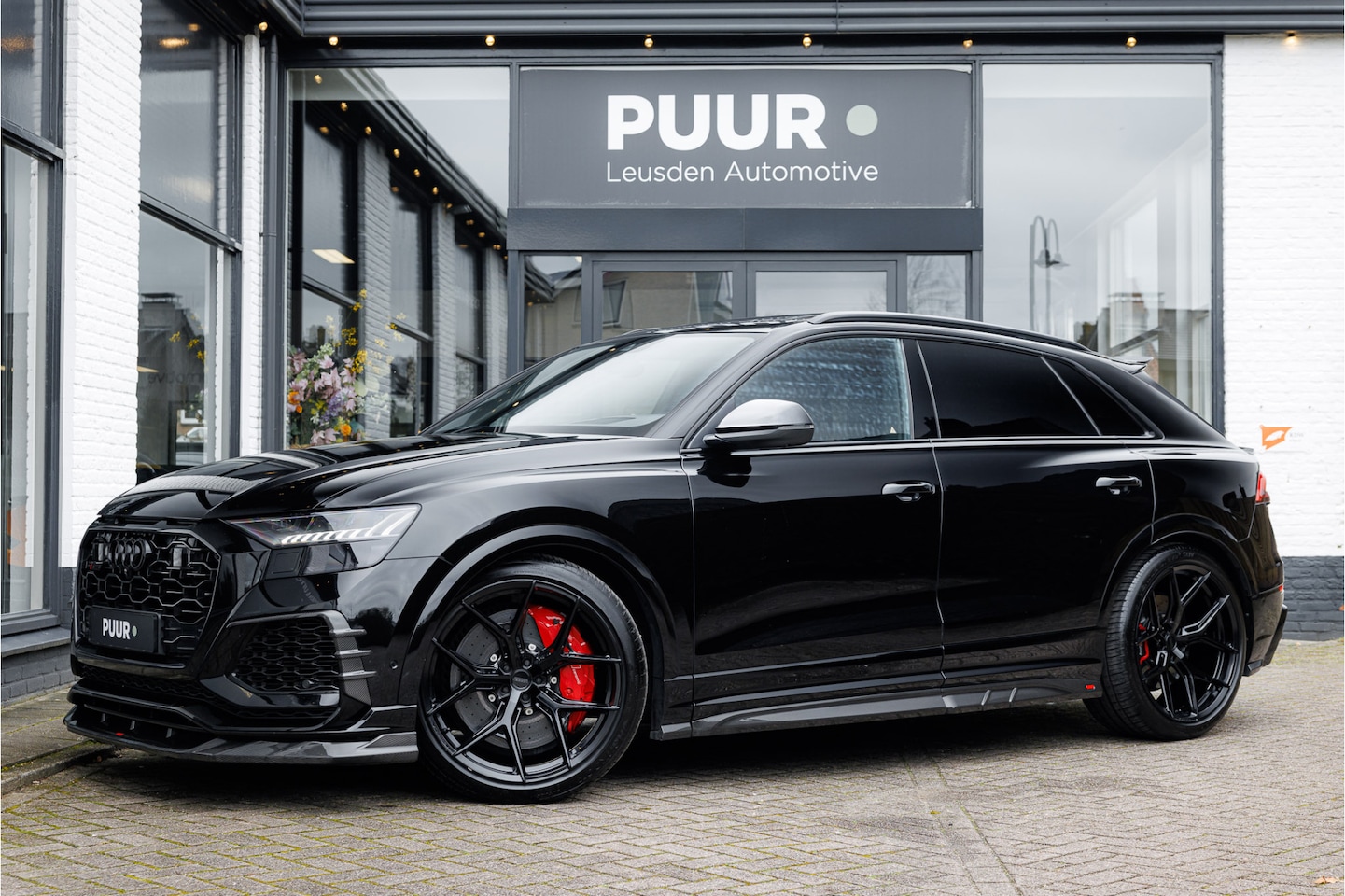 Audi RSQ8 - 4.0 TFSI Quattro URBAN / VOSSEN Keramisch - Pano - B&O - Carbon - AutoWereld.nl