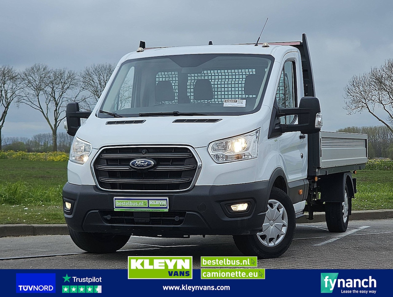 Ford Transit - 2.0 L3 Open Laadbak - AutoWereld.nl
